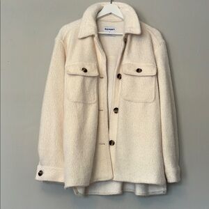 Old Navy Off-White Jacket
